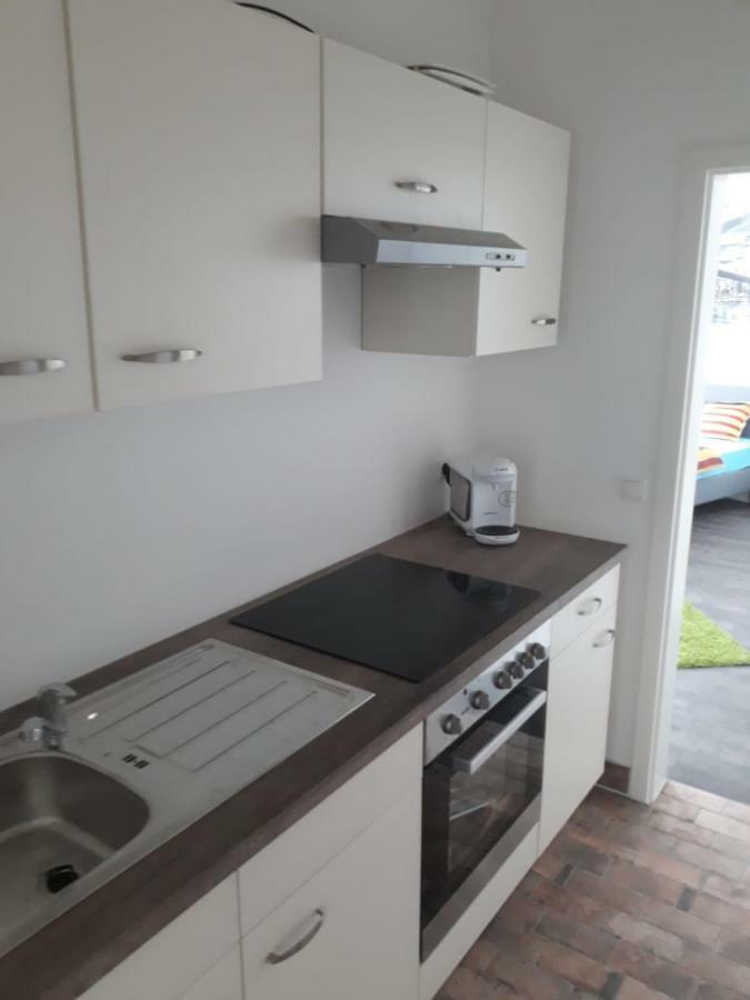Eddy'S Diner Apartment เควดลินบวร์ก ภายนอก รูปภาพ