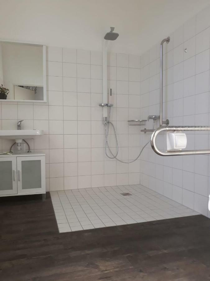 Eddy'S Diner Apartment เควดลินบวร์ก ภายนอก รูปภาพ